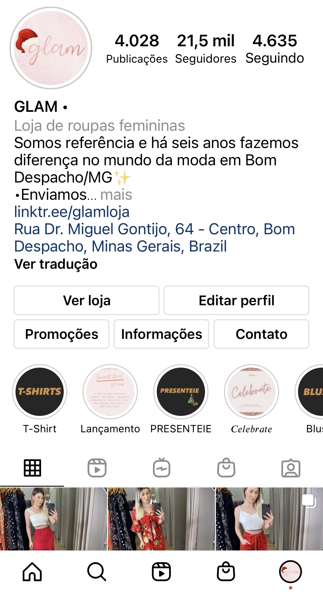 Quer ficar por dentro das tendências de moda com dicas de estilo em nossos stories diariamente?